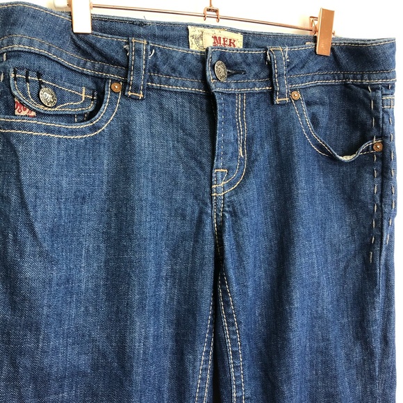 Mek Denim handcrafted jeans extra long - Picture 4 of 7